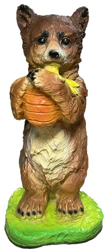 Niedźwiadek z miodem